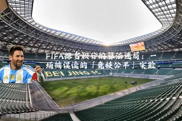FIFA排名积分的算法迷局:一场被误读的「竞技公平」实验